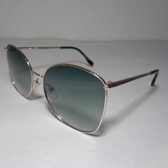 Lacoste L224S Gold Green New Women\'s Sunglasses main image 5